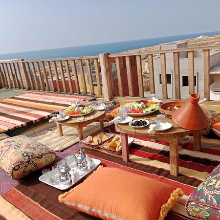 Ocean Waves Guest House Imsouane Ngoại thất bức ảnh